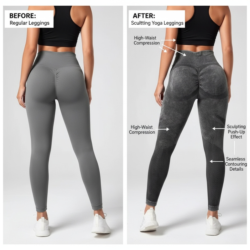 Hollow Out Leggings Women Seamless Slim Tights Frosted Water Washing Fitness Pants High Waist Hip Liftting Stretchy Yoga Pants