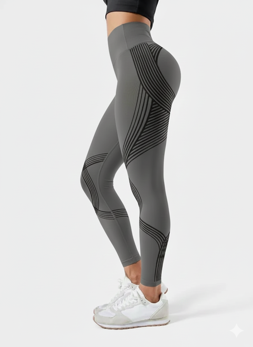 Legging Escultor 'Sexy Lines' Negro