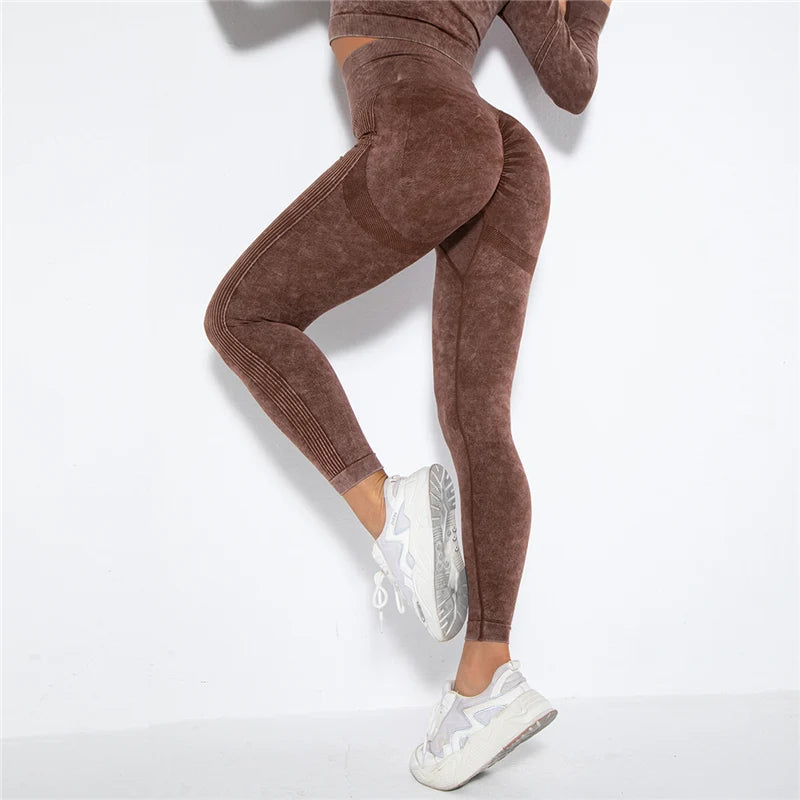 Seamless Women Leggings Yoga Pants High Waist Yoga Leggings Running Sports Pants Workout Leggings Women Fitness Gym Clothing