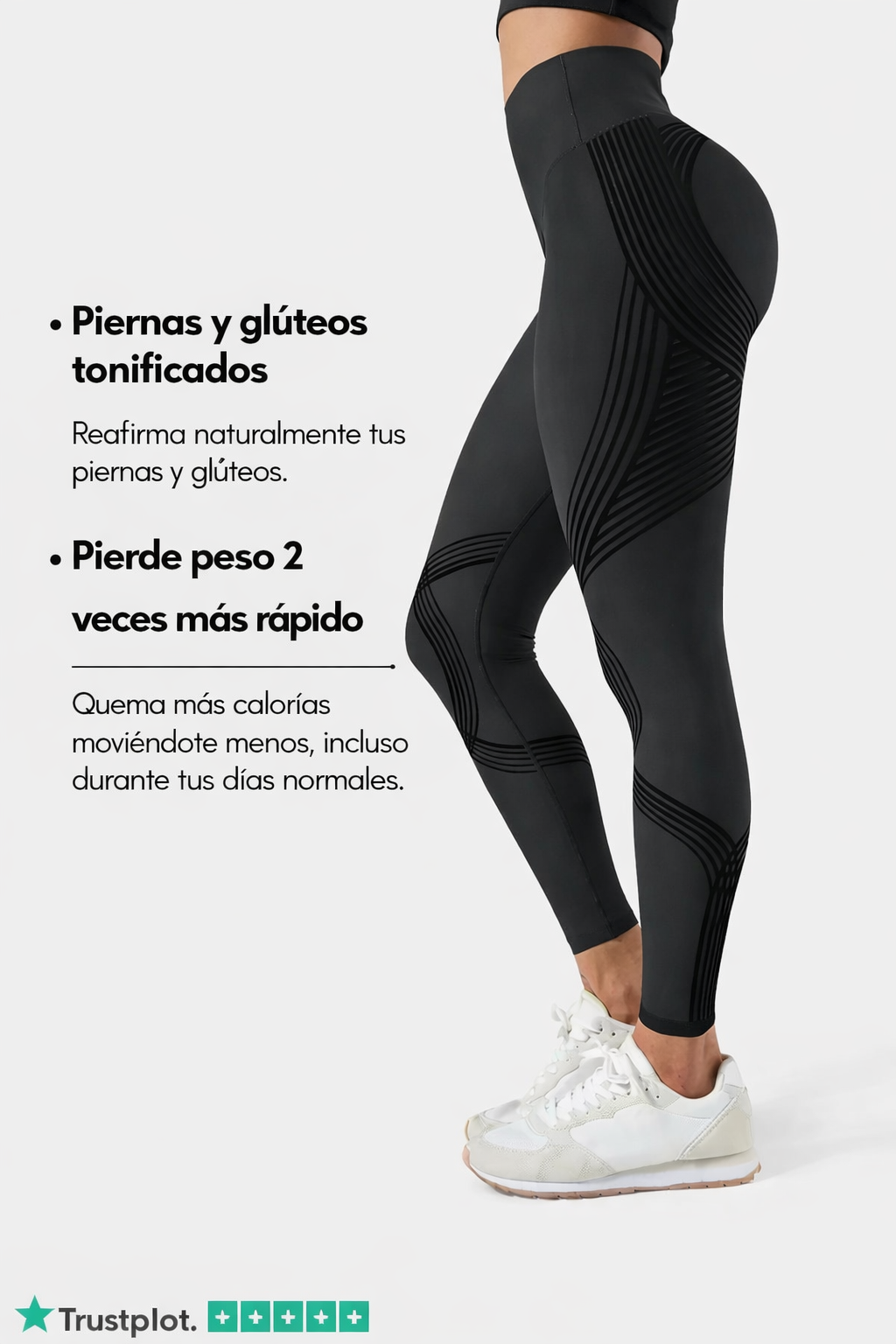 Legging anticelulítico