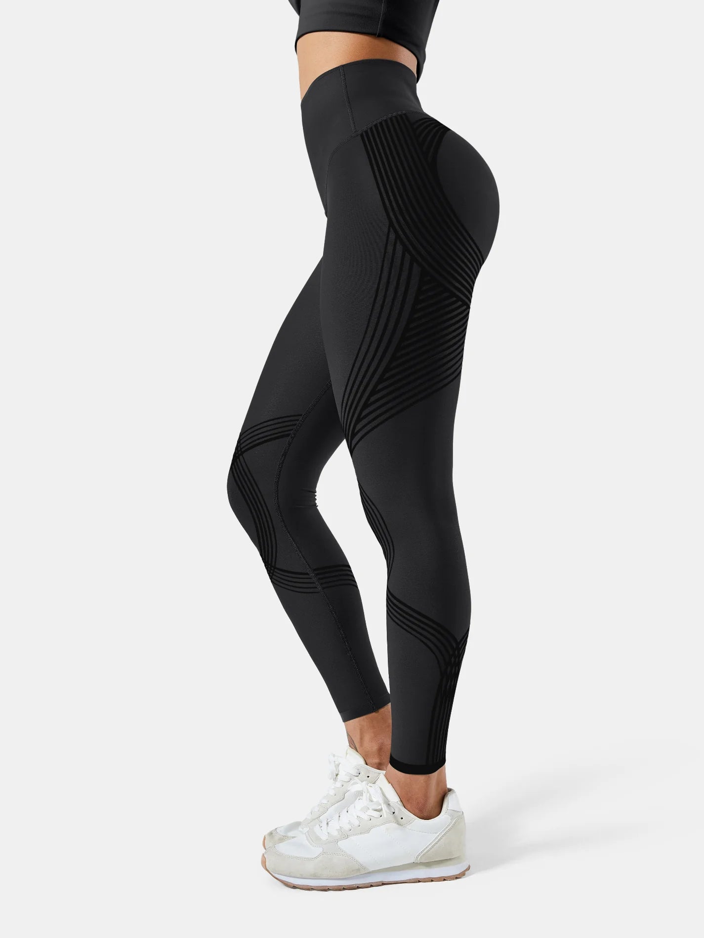Legging Escultor 'Sexy Lines' Negro