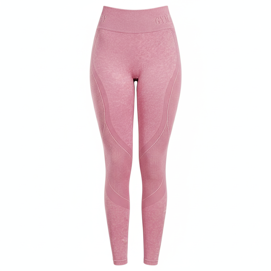 Women Seamless Gym High Waist Yoga Pants Hip Lifting Outdoor Sports Tight Waist Letter Sand Washed Pants Exercise Yoga Leggings