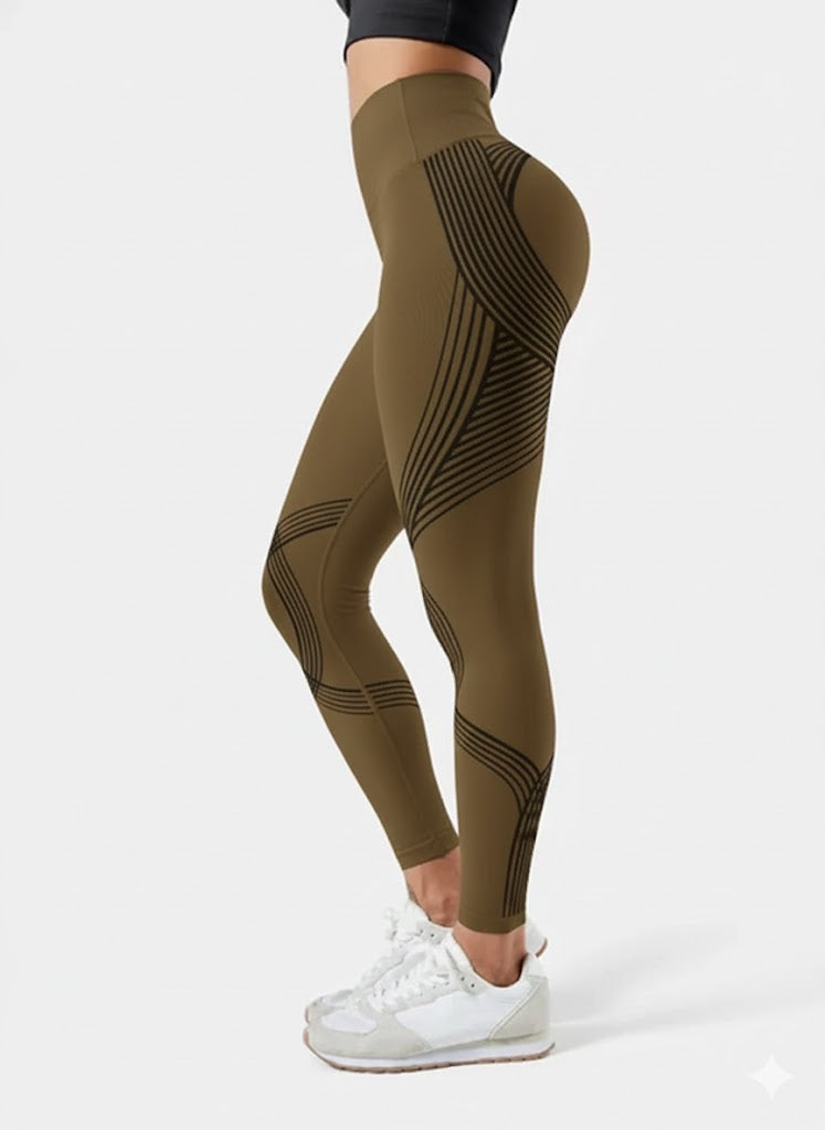 Legging Escultor 'Sexy Lines' Negro